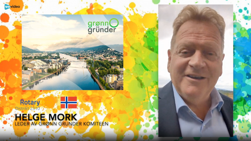 Klubbmøte Tirsdag 14. Oktober 2025. Hva skjer i prosjektet Grønn Grunder?