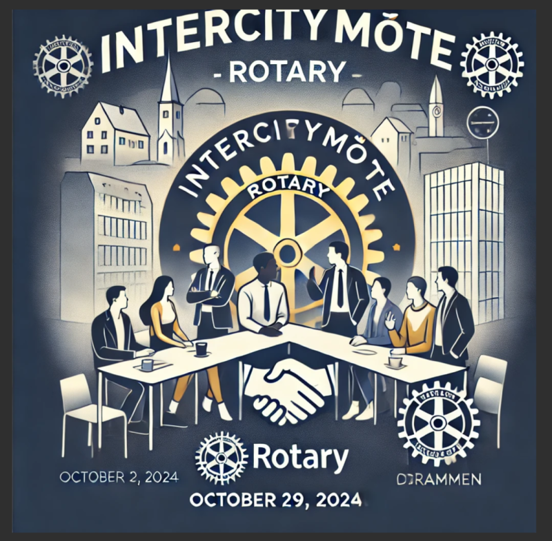 INTERCITYMØTE - 29. Oktober 2024