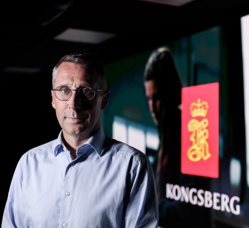 Klubbmøte Tirsdag 3. Mars 2026: Industrieventyret - Kongsberggruppen